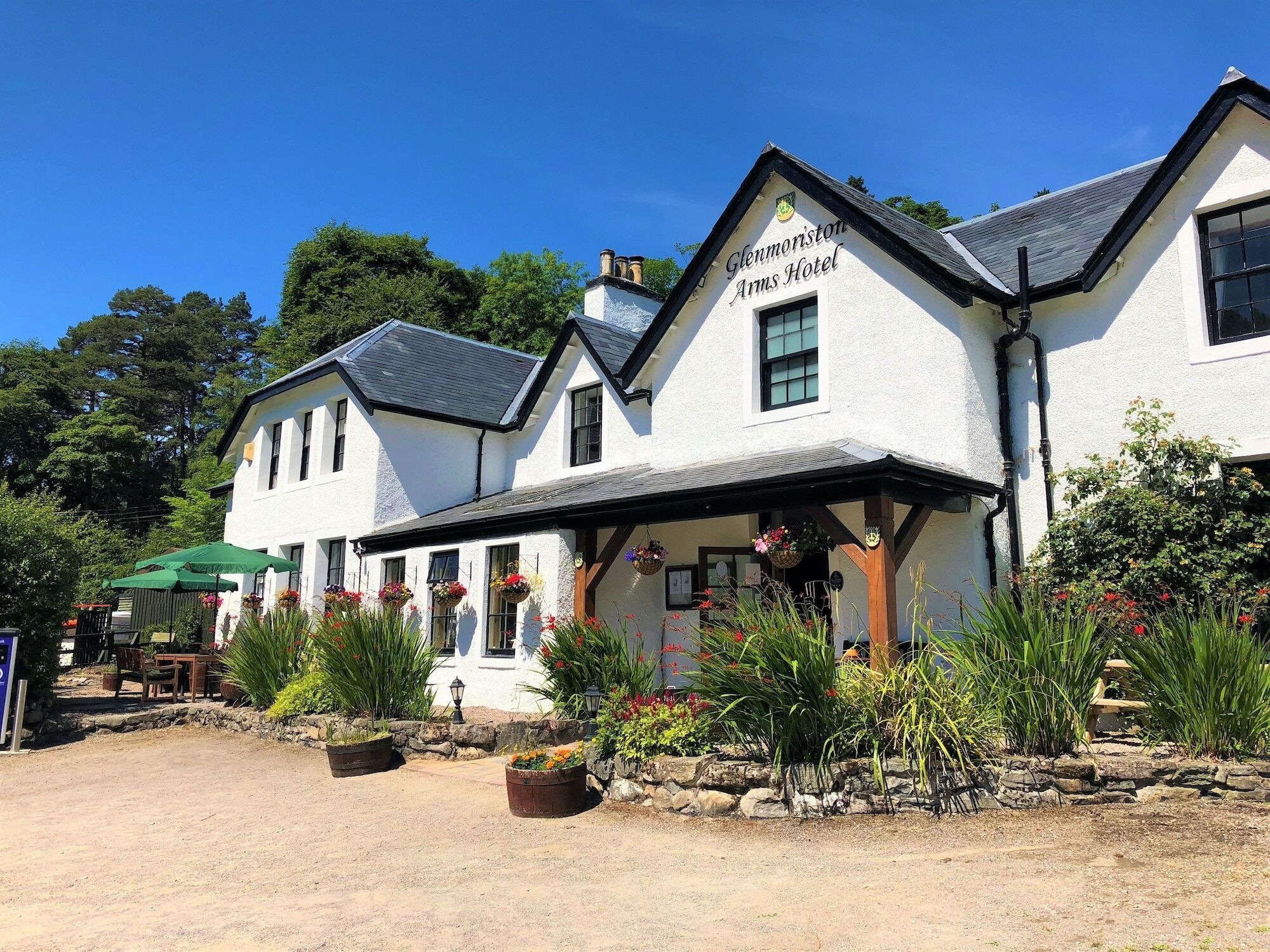 Glenmoriston Arms Hotel Invermoriston Exteriér fotografie